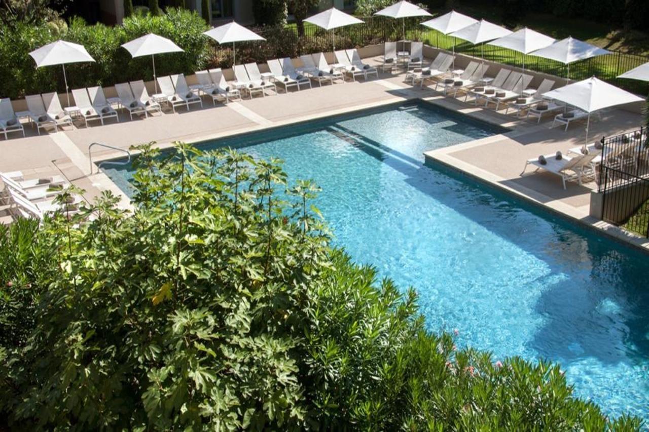 Residence Hoteliere 4 Etoiles Les Mas Du Grand Vallon Mougins Exterior foto